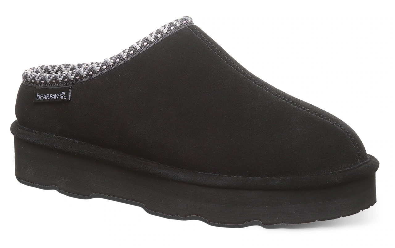 Bearpaw Clog "MARTIS", Mules, Hausschuh, Slides mit Plateausohle günstig online kaufen