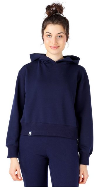 Bellivalini Kapuzensweatshirt Kapuzenpullover kurz Damen Sportanzug Obertei günstig online kaufen