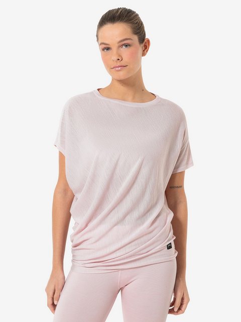 SUPER.NATURAL T-Shirt asymmetrisch geschnittenes W YOGA LOOSE TEE für Damen günstig online kaufen