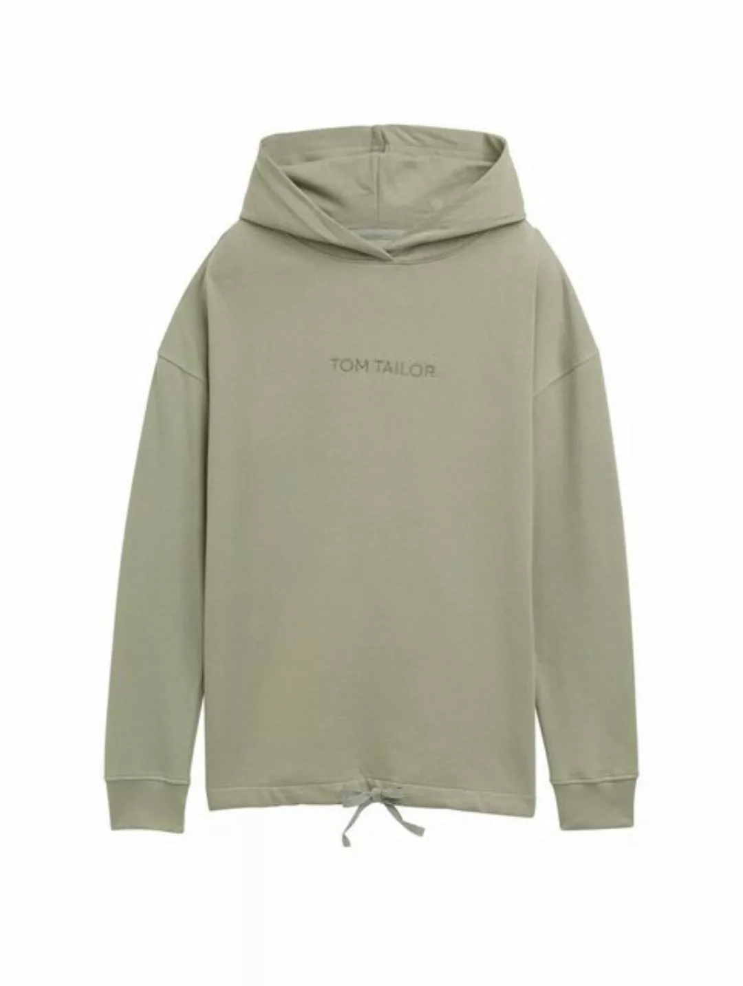 TOM TAILOR Pyjamaoberteil Loungewear Sweatshirt günstig online kaufen