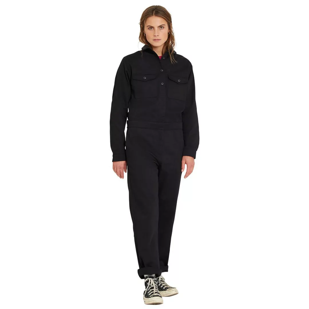 Volcom Whawhat Coverall Overall L Black günstig online kaufen