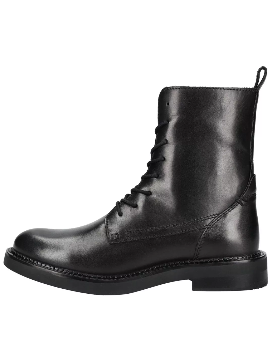 Geox Schnürstiefelette "Geox Stiefelette Leder" günstig online kaufen