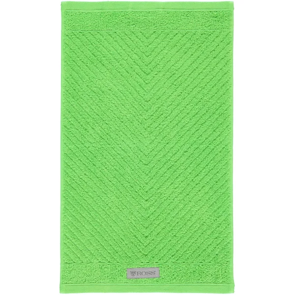 Ross Smart 4006 - Farbe: grasgrün - 36 - Gästetuch 30x50 cm günstig online kaufen