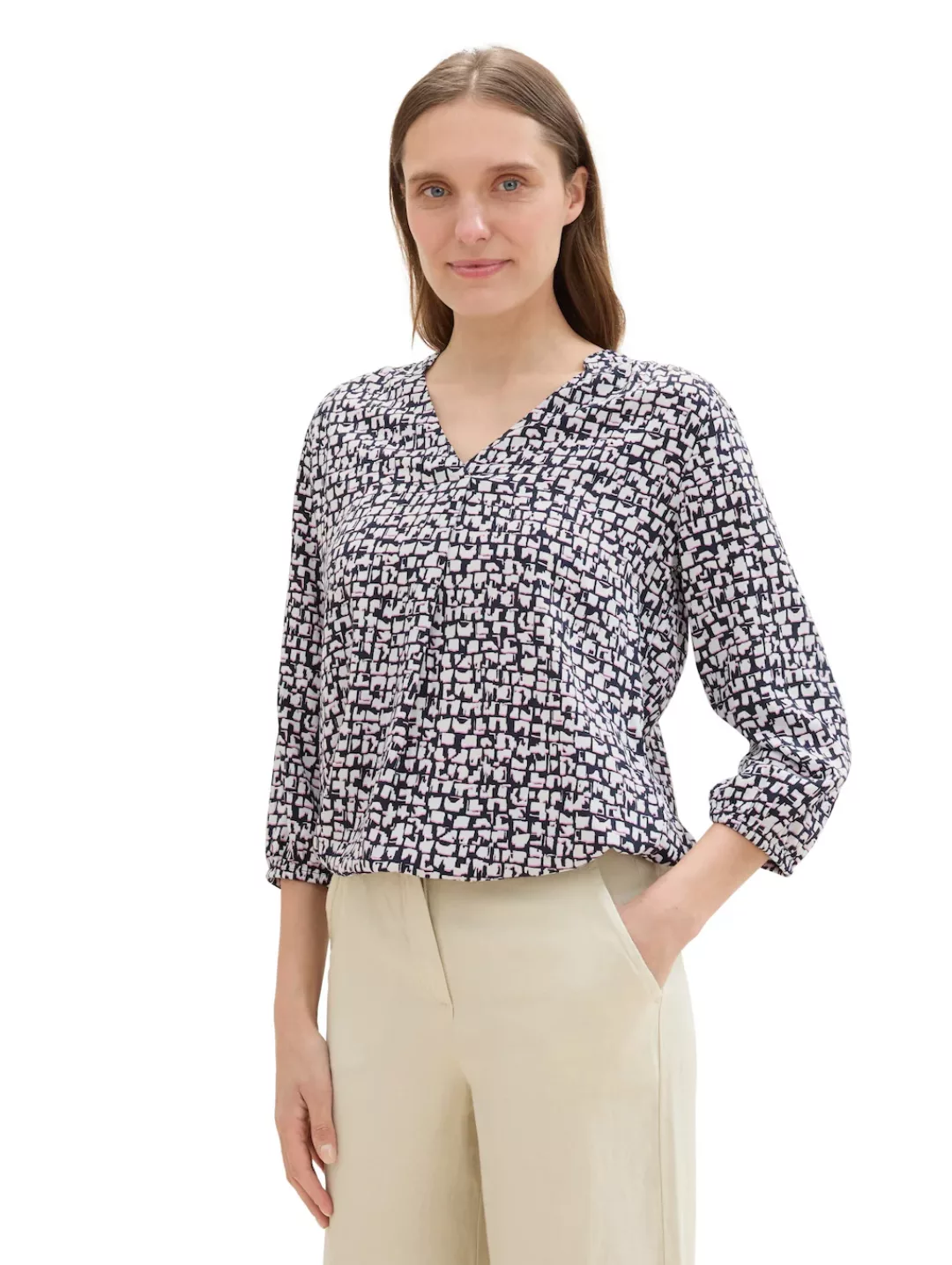 TOM TAILOR Hemdbluse classic poplin shirt günstig online kaufen