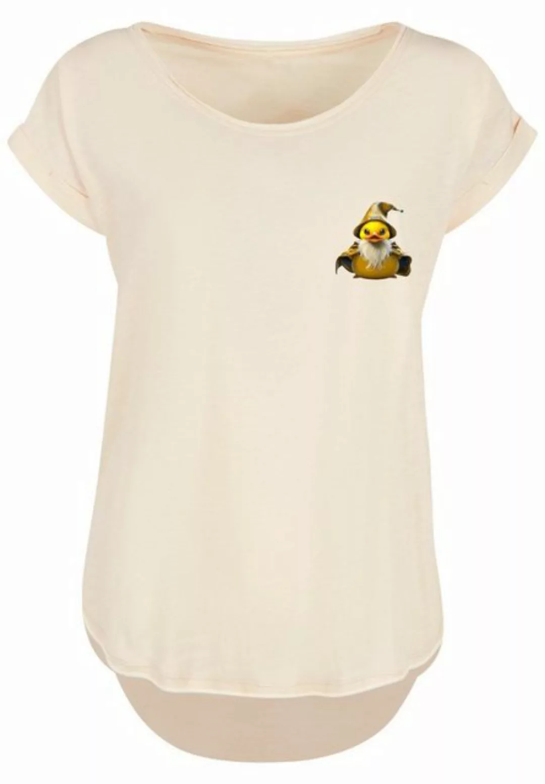 F4NT4STIC T-Shirt Rubber Duck Wizard Long Print günstig online kaufen