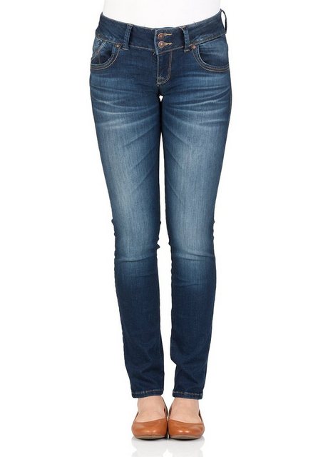 LTB Damen Jeans Molly Slim Fit - Blau - Sian Wash günstig online kaufen