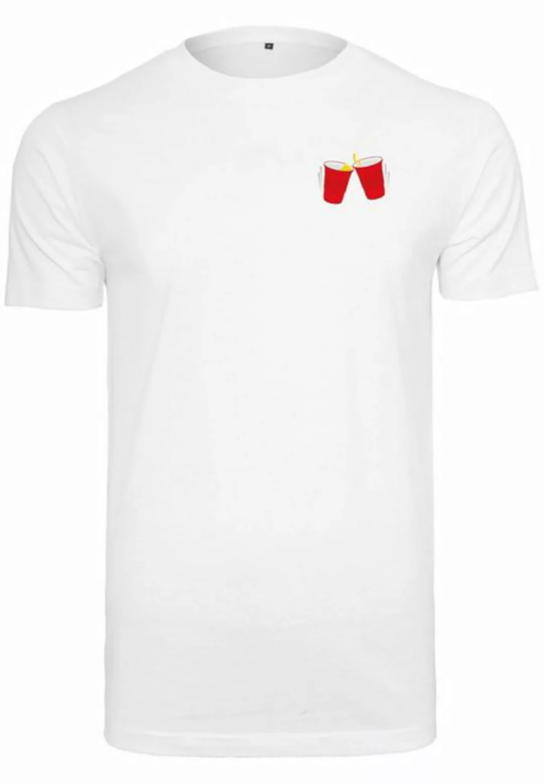 MisterTee T-Shirt MisterTee Herren Wasted EMB Tee (1-tlg) günstig online kaufen