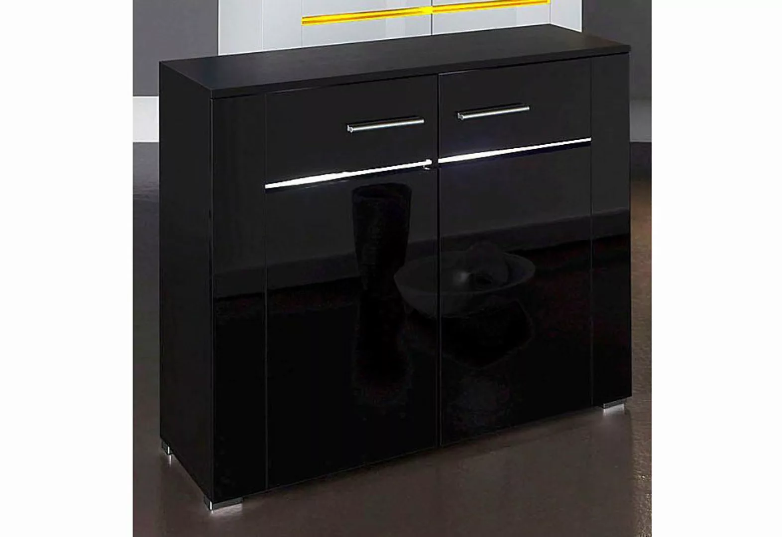 Höltkemeyer Sideboard "Flame", Breite 90 cm günstig online kaufen