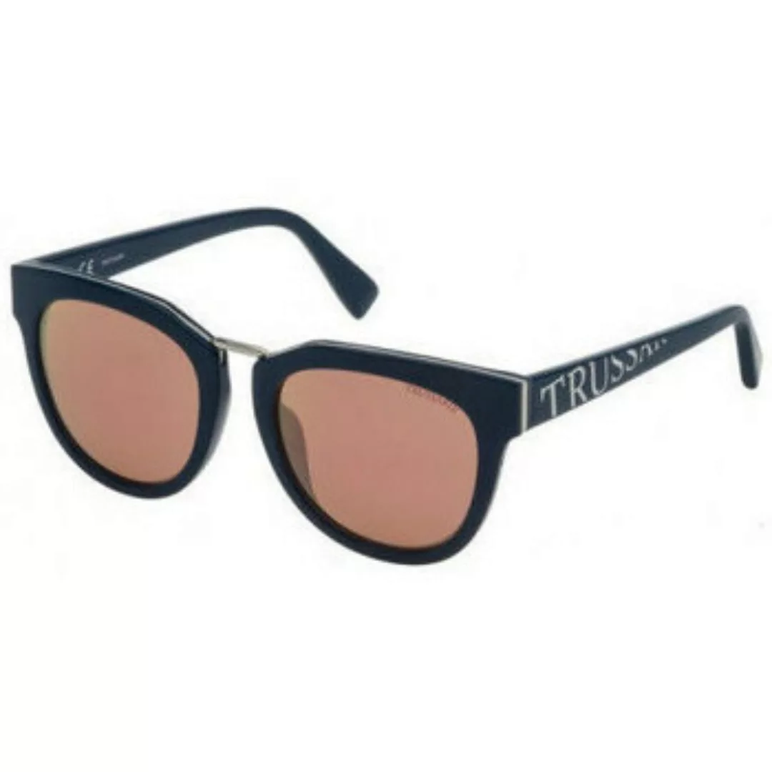 Trussardi  Sonnenbrillen Damensonnenbrille  STR180527T9R grün Ø 52 mm günstig online kaufen