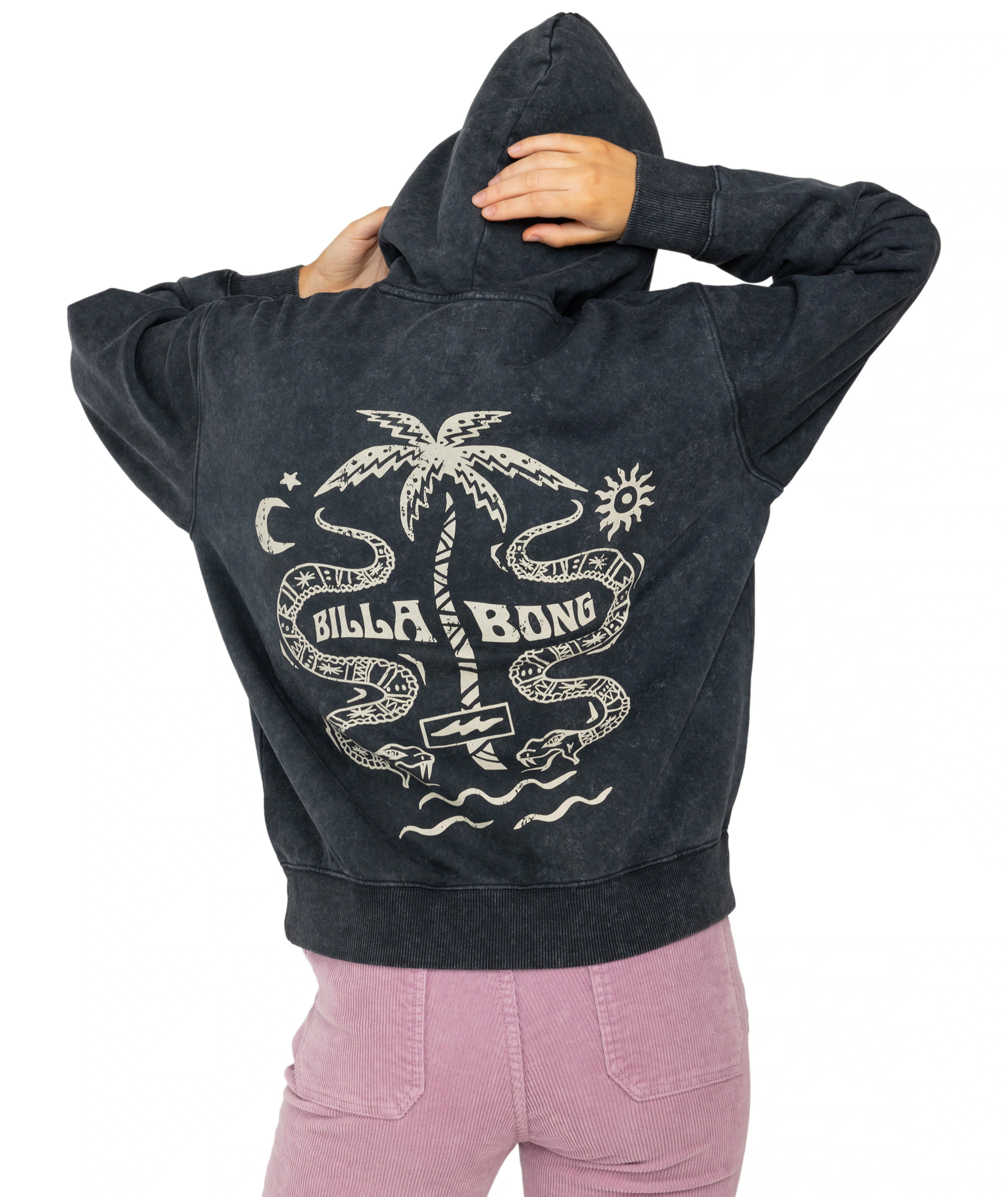 Billabong Kapuzensweatshirt SNAKE MANTRA günstig online kaufen