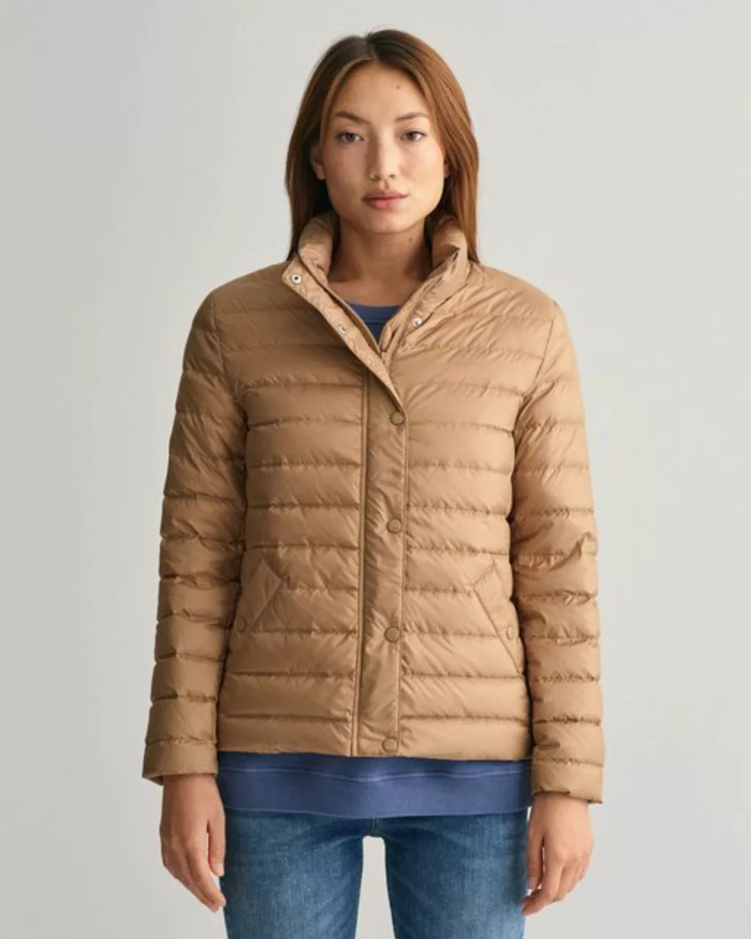 Gant Steppjacke LIGHT DOWN JACKET Wasserabweisend, leichte Steppjacke, rege günstig online kaufen