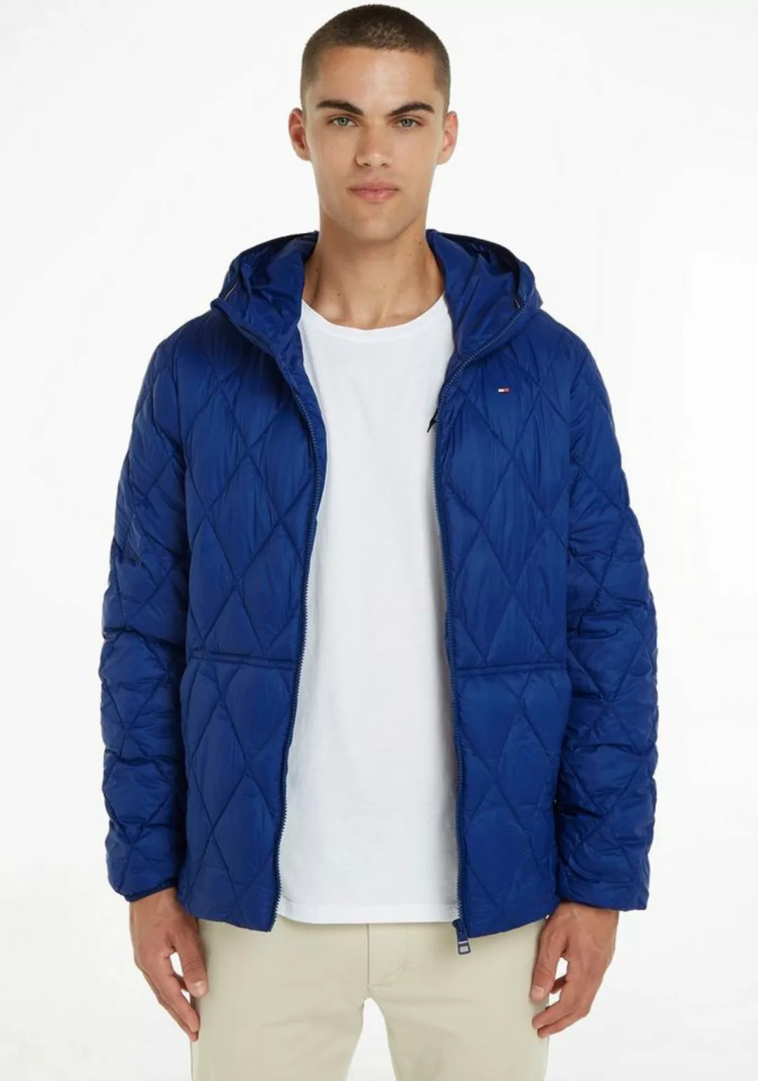 Tommy Hilfiger Steppjacke CL HOODED QUILTED JACKET günstig online kaufen