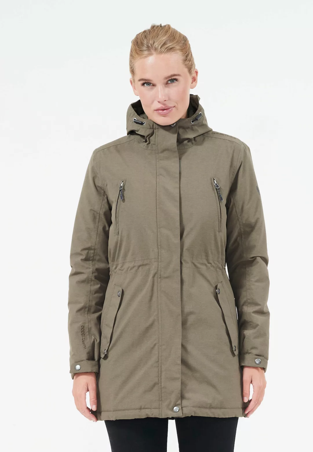 WHISTLER Parka "Basta W Long W-PRO 10000", mit wasser- und winddichter Memb günstig online kaufen