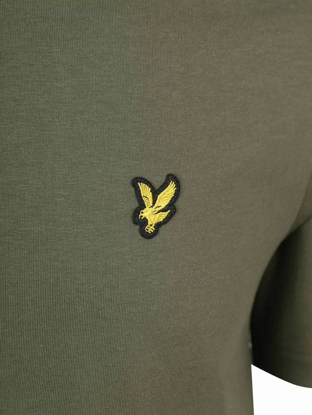Lyle and Scott T-shirt Olivgrün - Größe L günstig online kaufen
