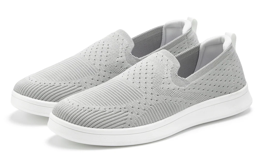 Vivance Sneaker, Textilschuh, Slipper zum Reinschlüpfen VEGAN günstig online kaufen