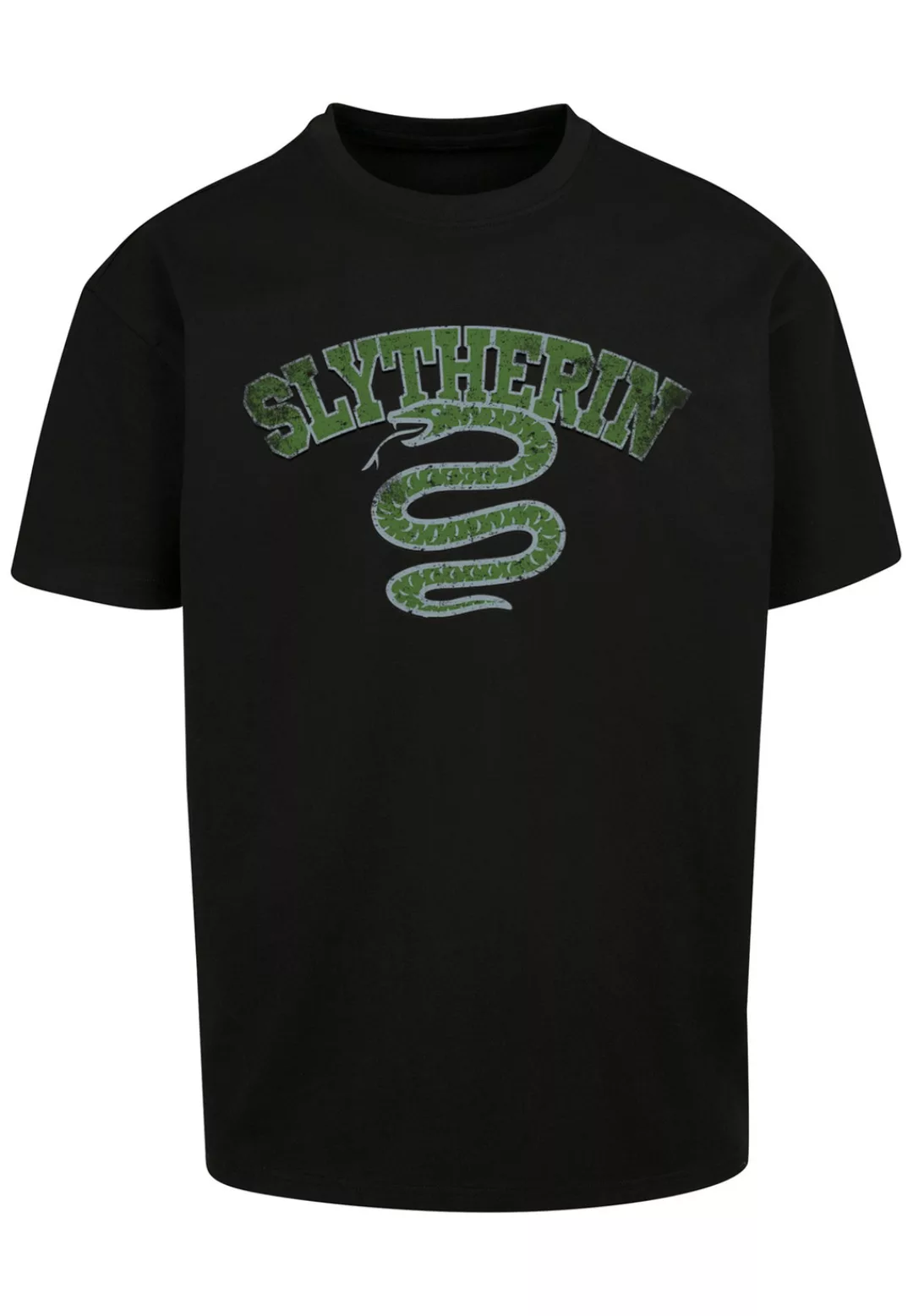 F4NT4STIC T-Shirt "Harry Potter Slytherin Sport Emblem", Print günstig online kaufen