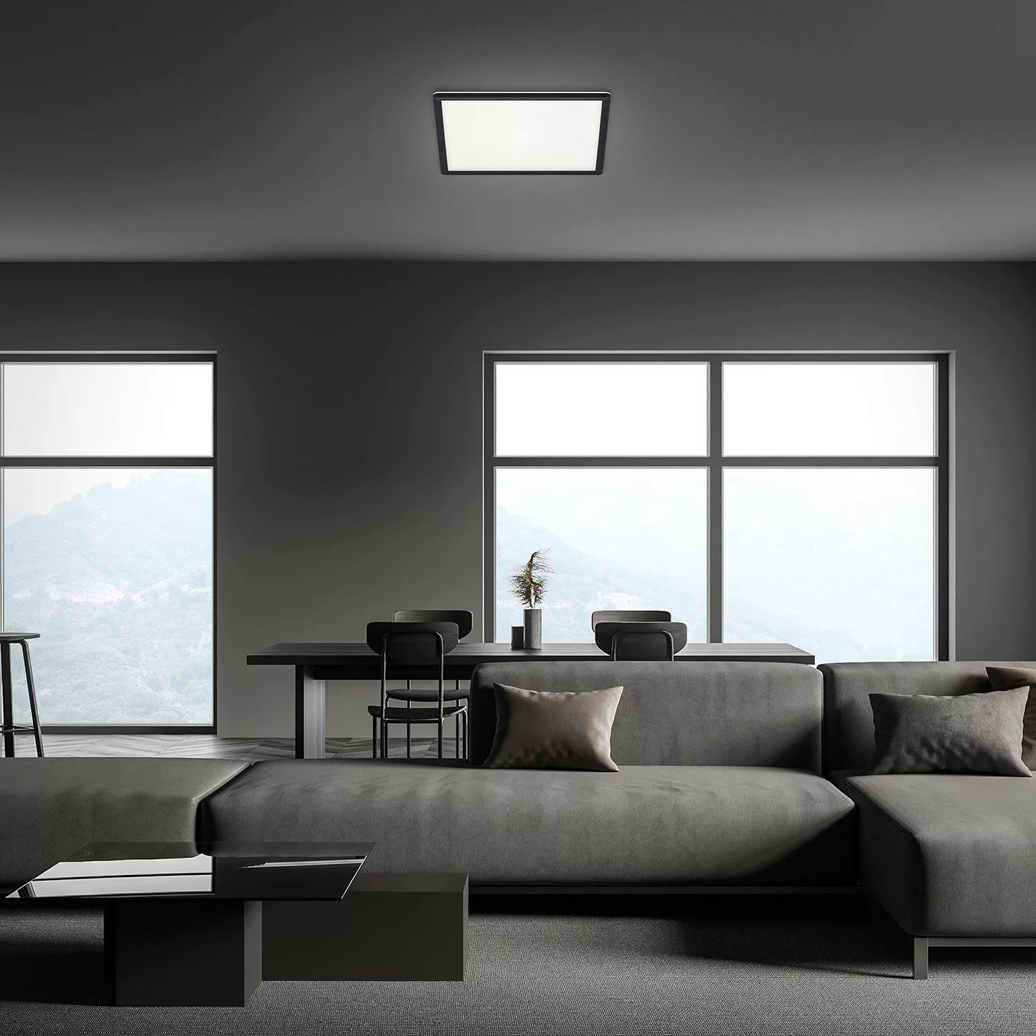 home24 LED-Deckenleuchte Slim XI günstig online kaufen