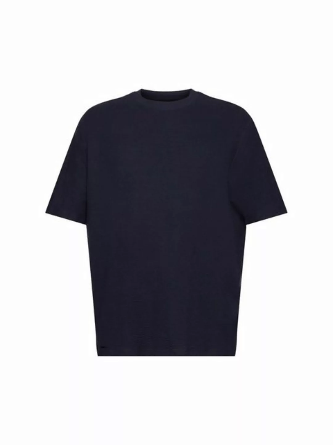 Esprit T-Shirt T-Shirt aus Struktur-Jersey (1-tlg) günstig online kaufen