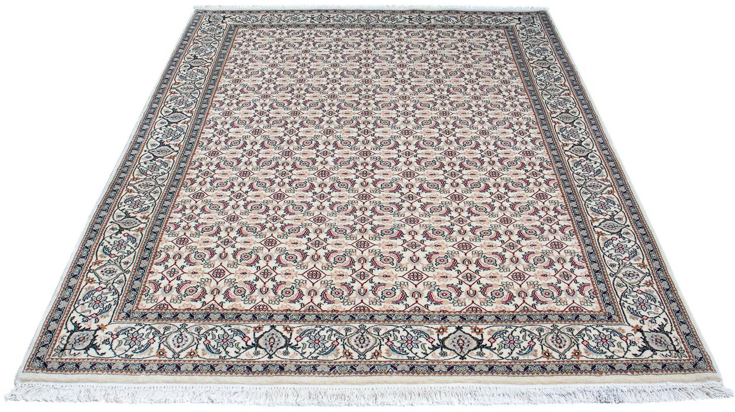 morgenland Orientteppich »Perser - Täbriz - 203 x 136 cm - beige«, rechteck günstig online kaufen