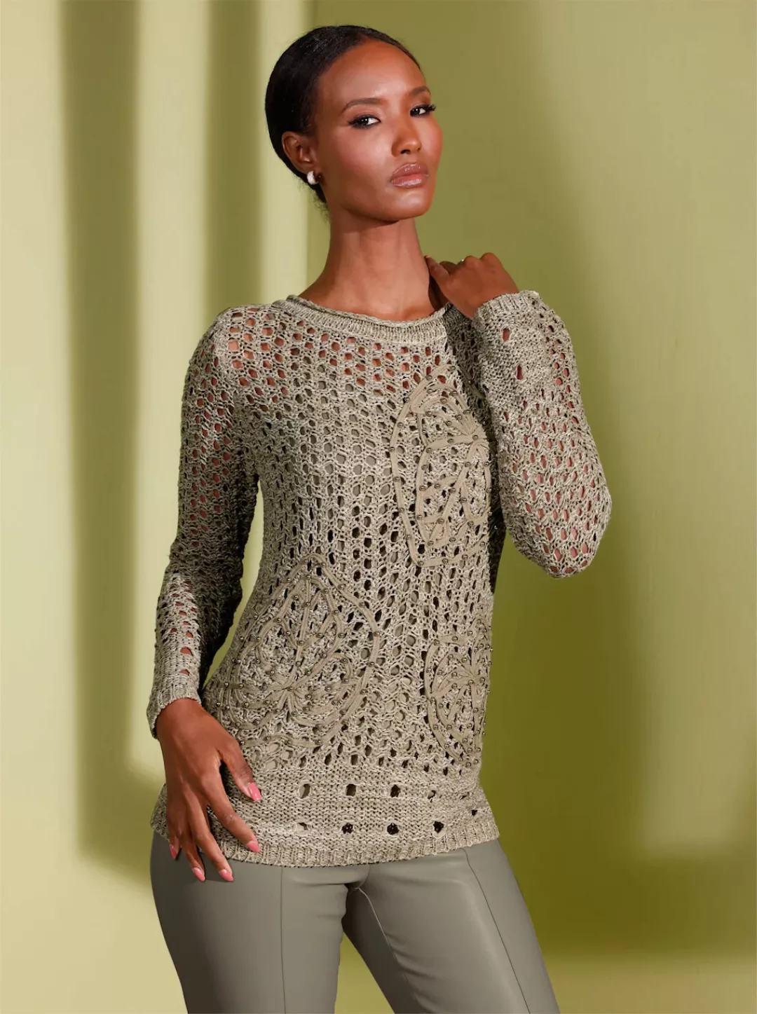 creation L Ajourpullover "Pullover" günstig online kaufen