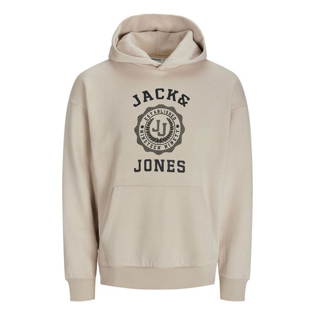 Jack & Jones Hoodie JJVICTO Sweat Hood mit großem Print auf der Vorderseite günstig online kaufen