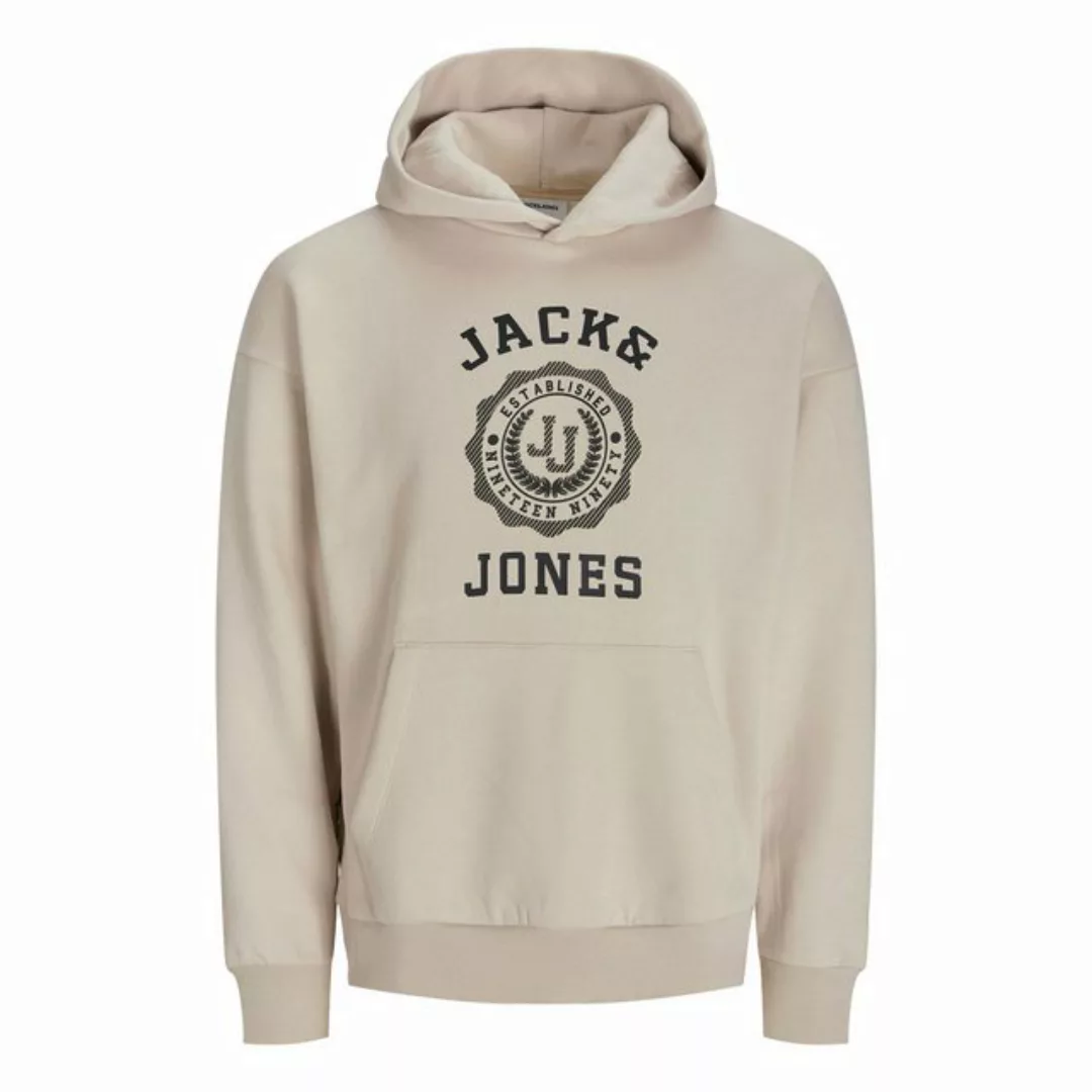 Jack & Jones Hoodie JJVICTO Sweat Hood mit großem Print auf der Vorderseite günstig online kaufen