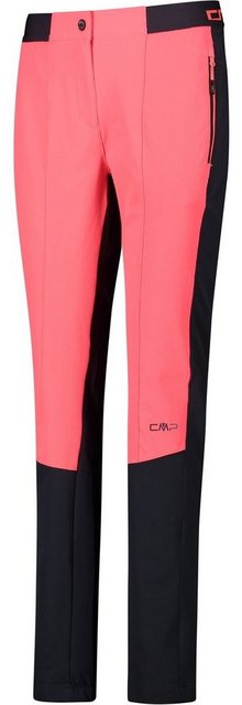 CMP Outdoorhose WOMAN PANT RED FLUO günstig online kaufen