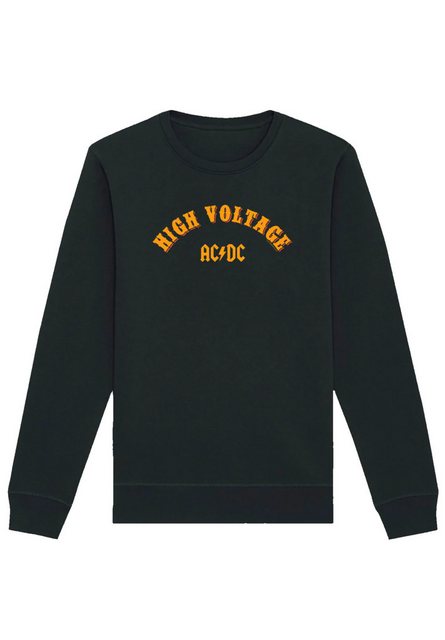 F4NT4STIC Sweatshirt AC/DC Rock Musik Band High Voltage Collegiate Premium günstig online kaufen