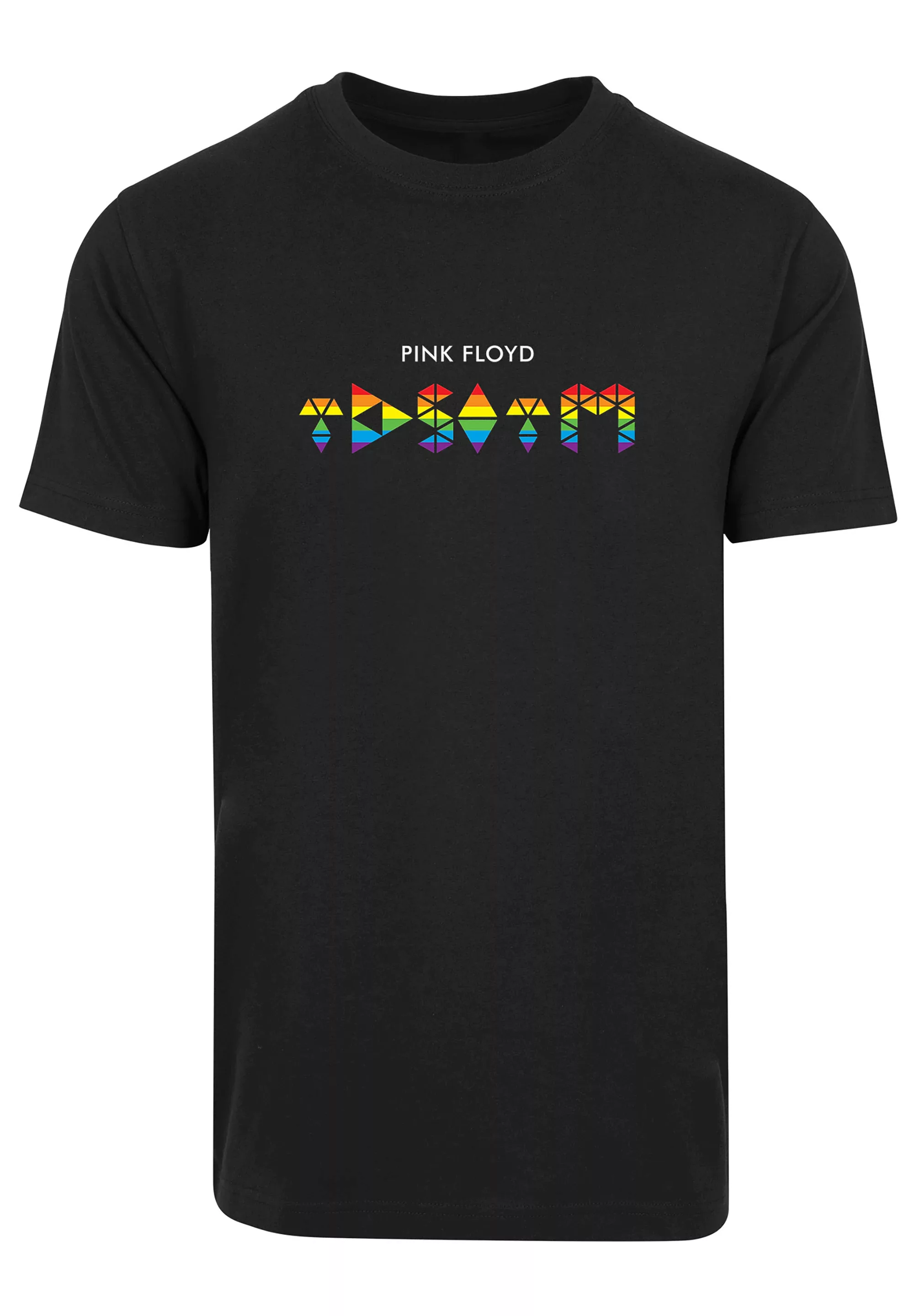 F4NT4STIC T-Shirt "Pink Floyd TDSOTM Rainbow", Print günstig online kaufen