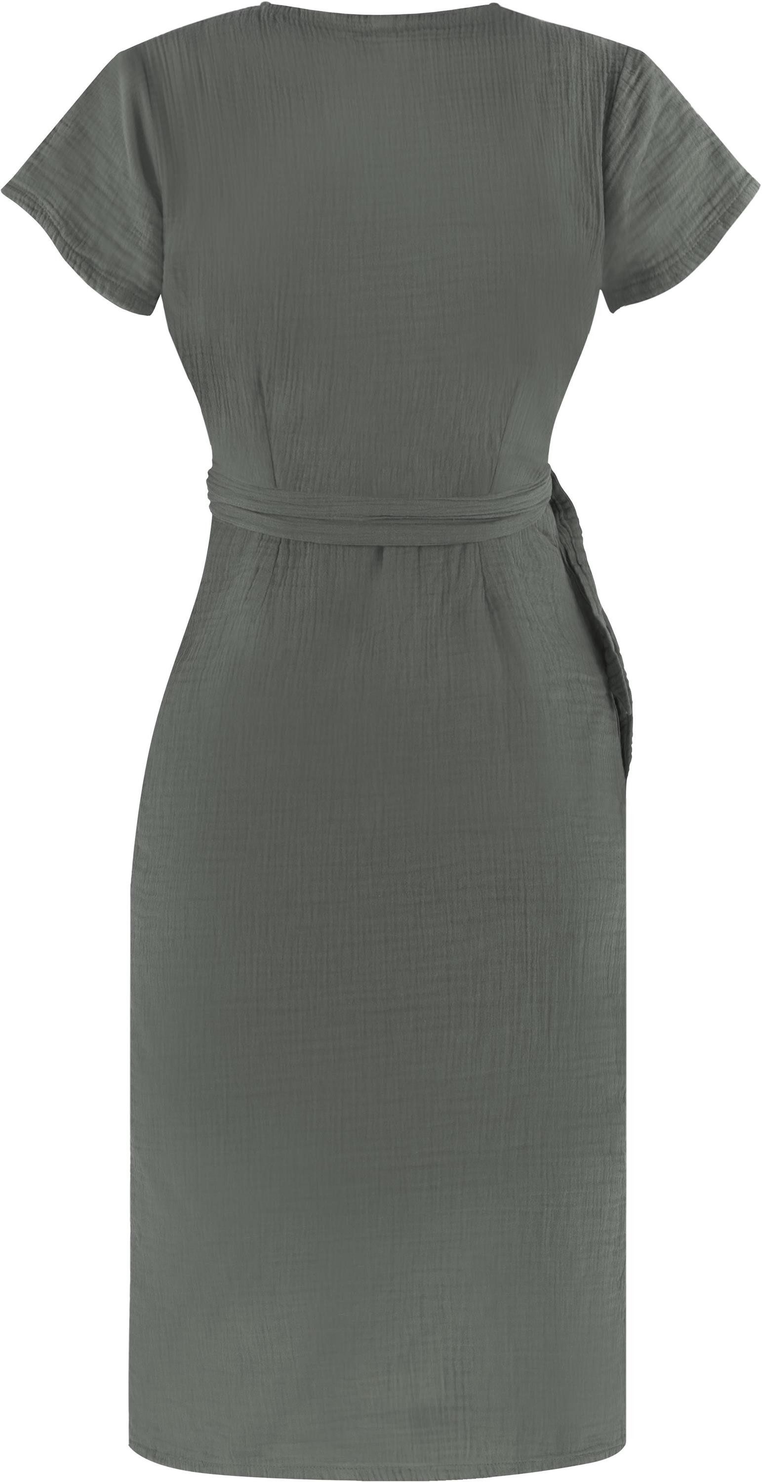 Janice Midikleid Musselin Kleid Chadies Sommerkleid günstig online kaufen