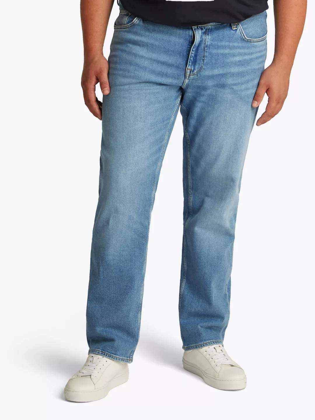 Tommy Hilfiger Big & Tall Straight-Jeans BT-MADISON STR MESA BLUE-B in Groß günstig online kaufen