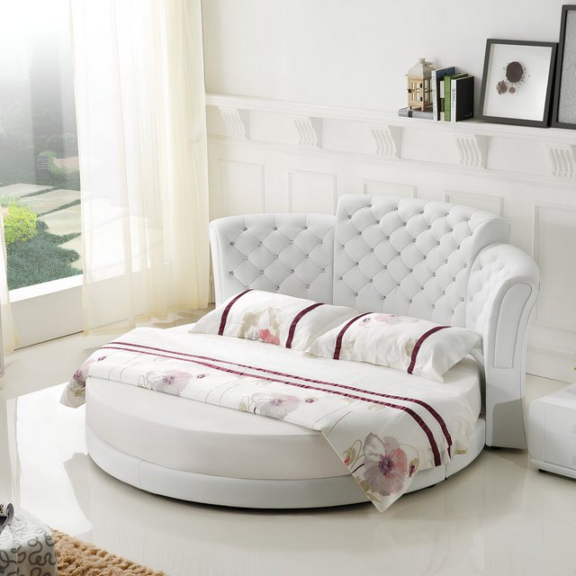 Xlmoebel Bett Luxuriöses Chesterfield-Doppelbett für das Schlafzimmer in ru günstig online kaufen