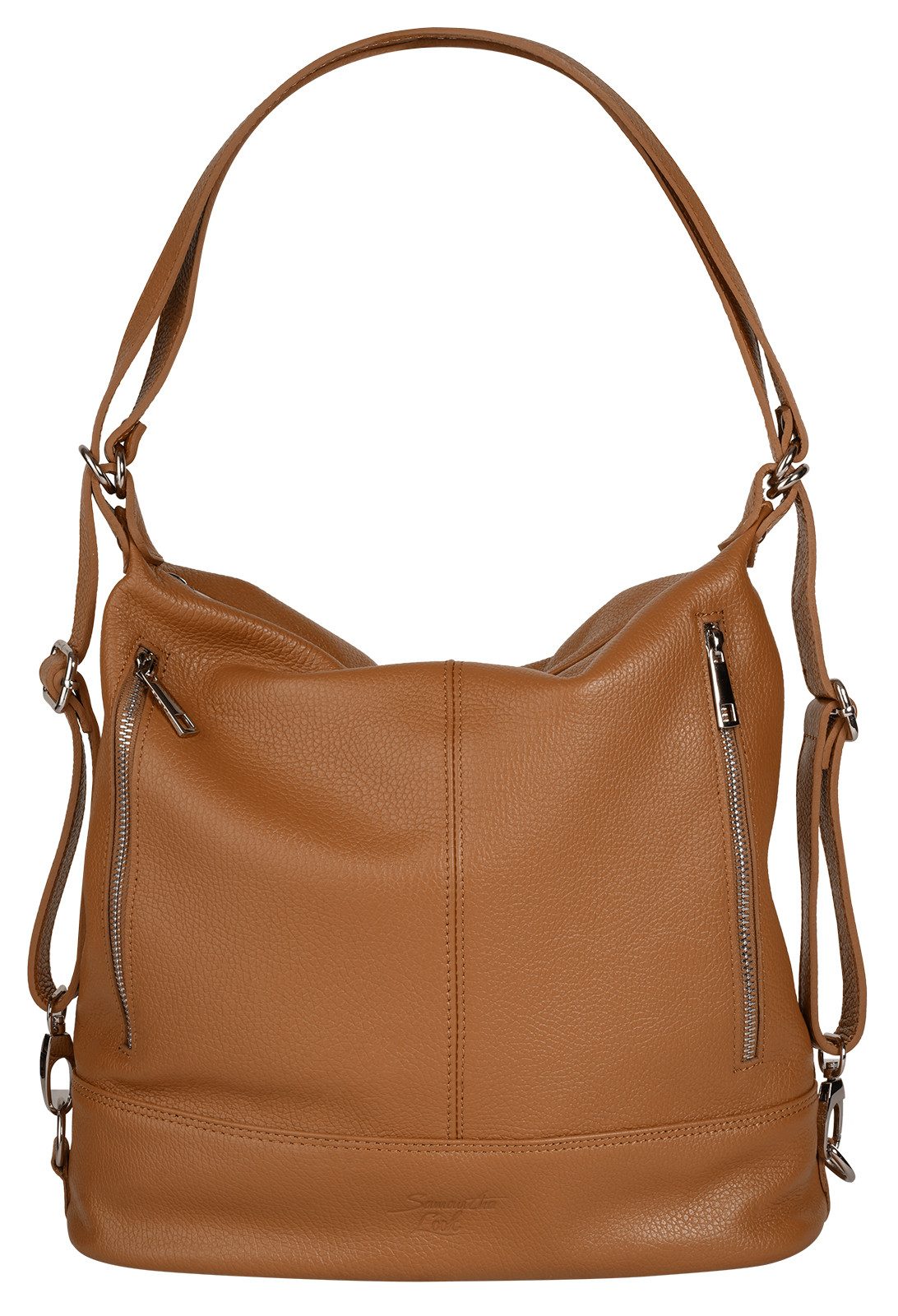 Samantha Look Cityrucksack, echt Leder, Made günstig online kaufen