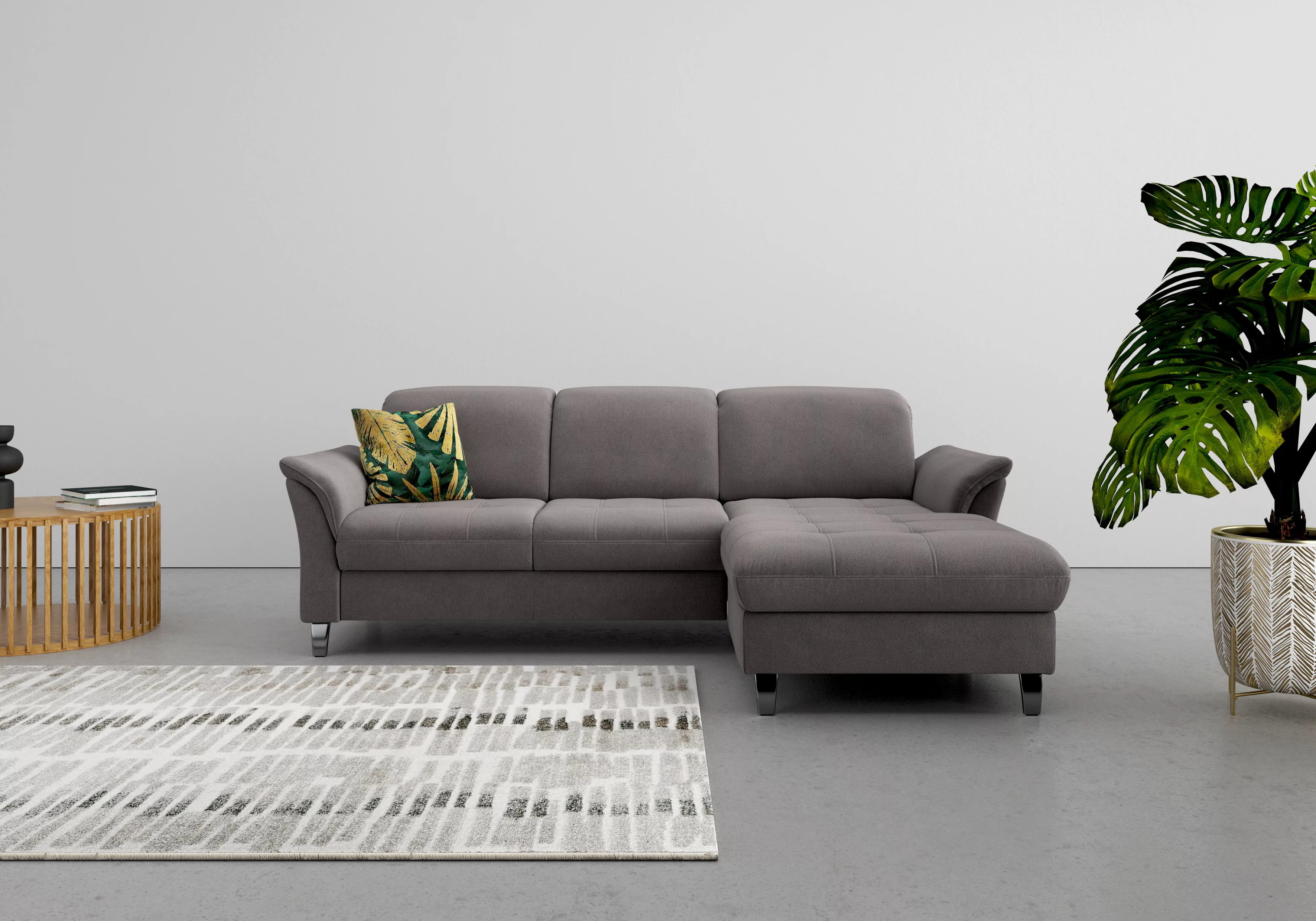 sit&more Ecksofa "Maggiore L-Form" günstig online kaufen