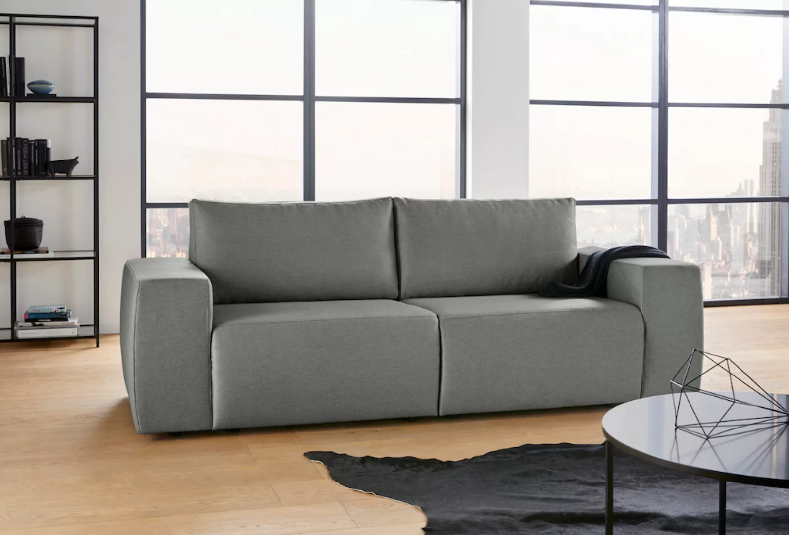 LOOKS by Wolfgang Joop Big-Sofa "LooksII", geradlinig und komfortabel günstig online kaufen