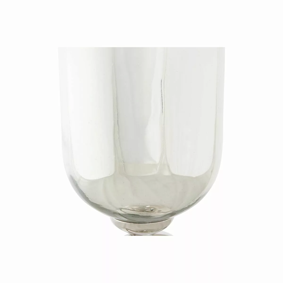 Vase Dkd Home Decor Champagner Kristall Aluminium (15 X 15 X 56 Cm) günstig online kaufen