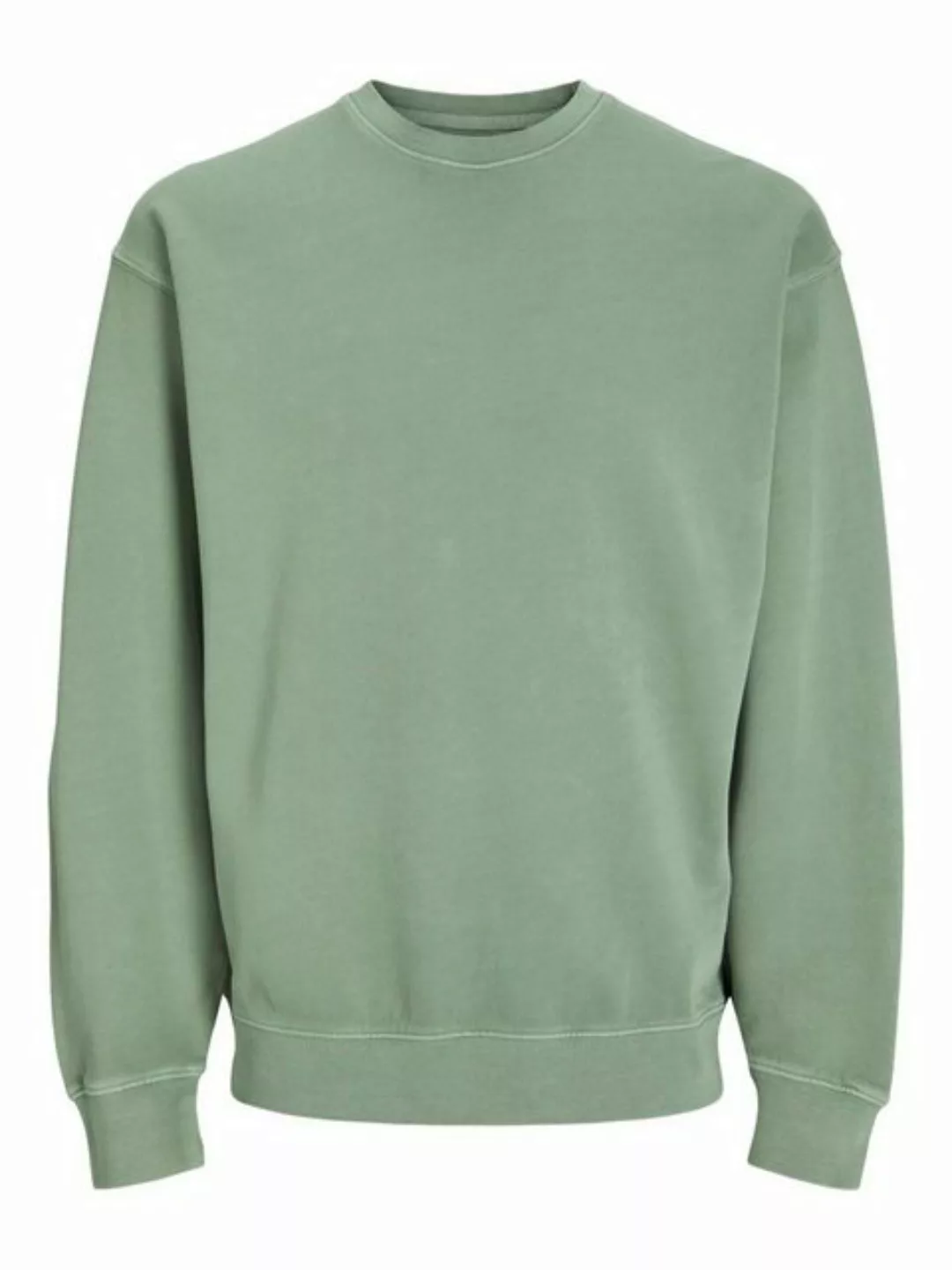 Jack & Jones Sweatshirt JJECHARGE FADED SWEAT CREW NECK NOO günstig online kaufen