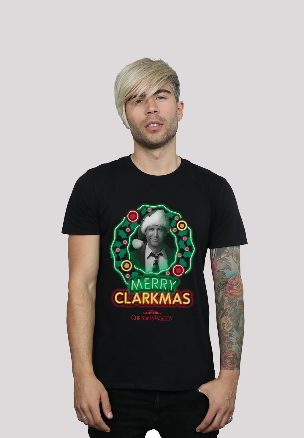 F4NT4STIC T-Shirt "National Lampoons Merry Clarkmas", Print günstig online kaufen
