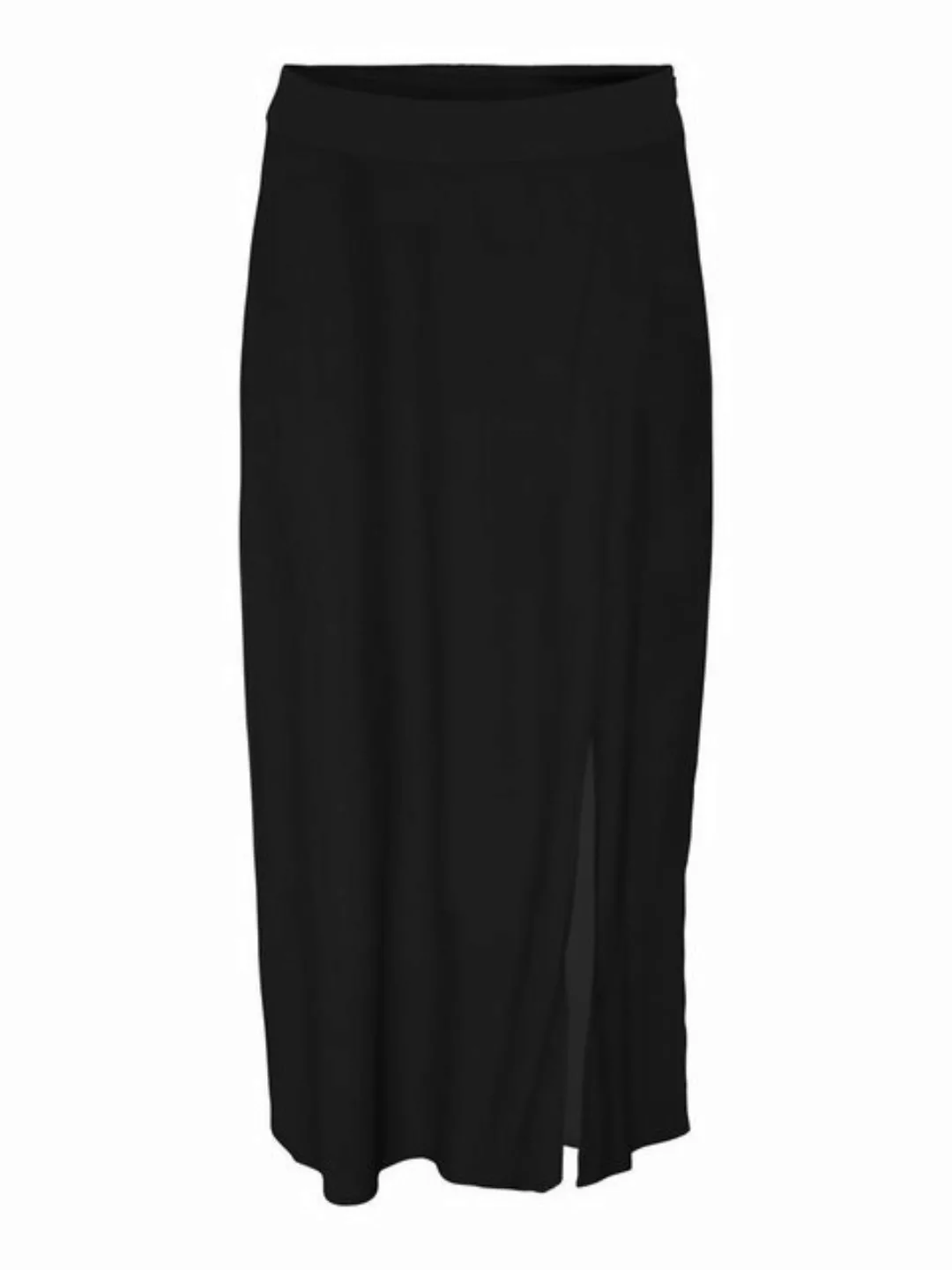 ONLY Sommerrock Rock Maxi elastischer Bund Seitenschlitze High Waist ONLPIP günstig online kaufen