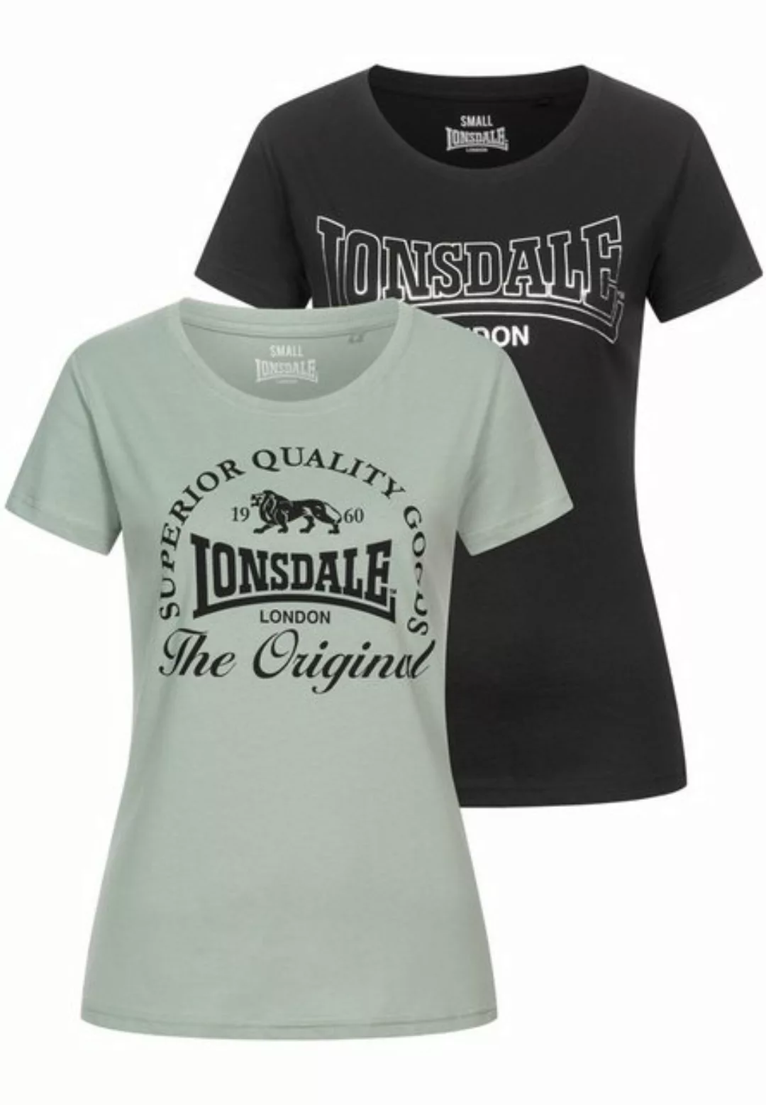 Lonsdale T-Shirt ROWRAH günstig online kaufen