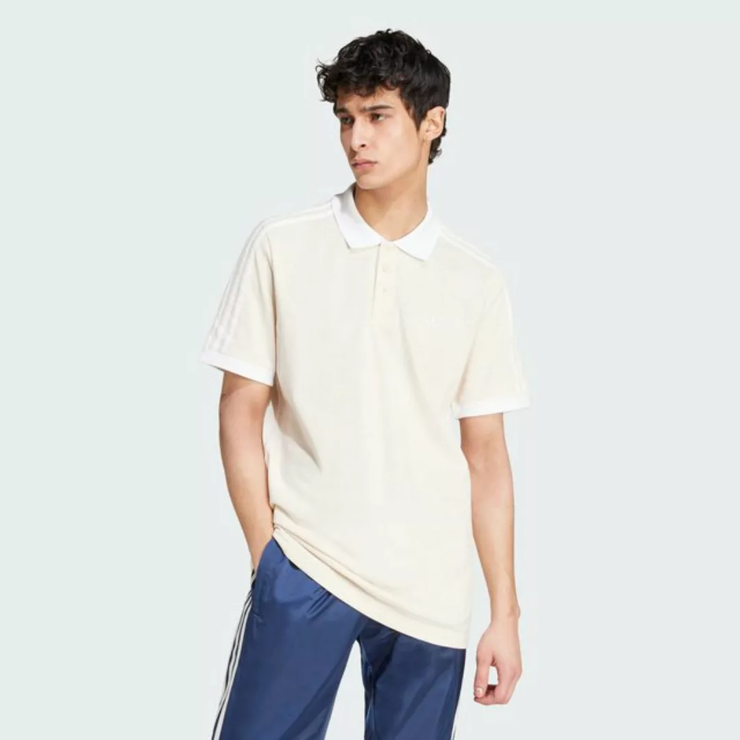 adidas Originals Poloshirt ADICOLOR CLASSICS 3-STREIFEN POLOSHIRT günstig online kaufen