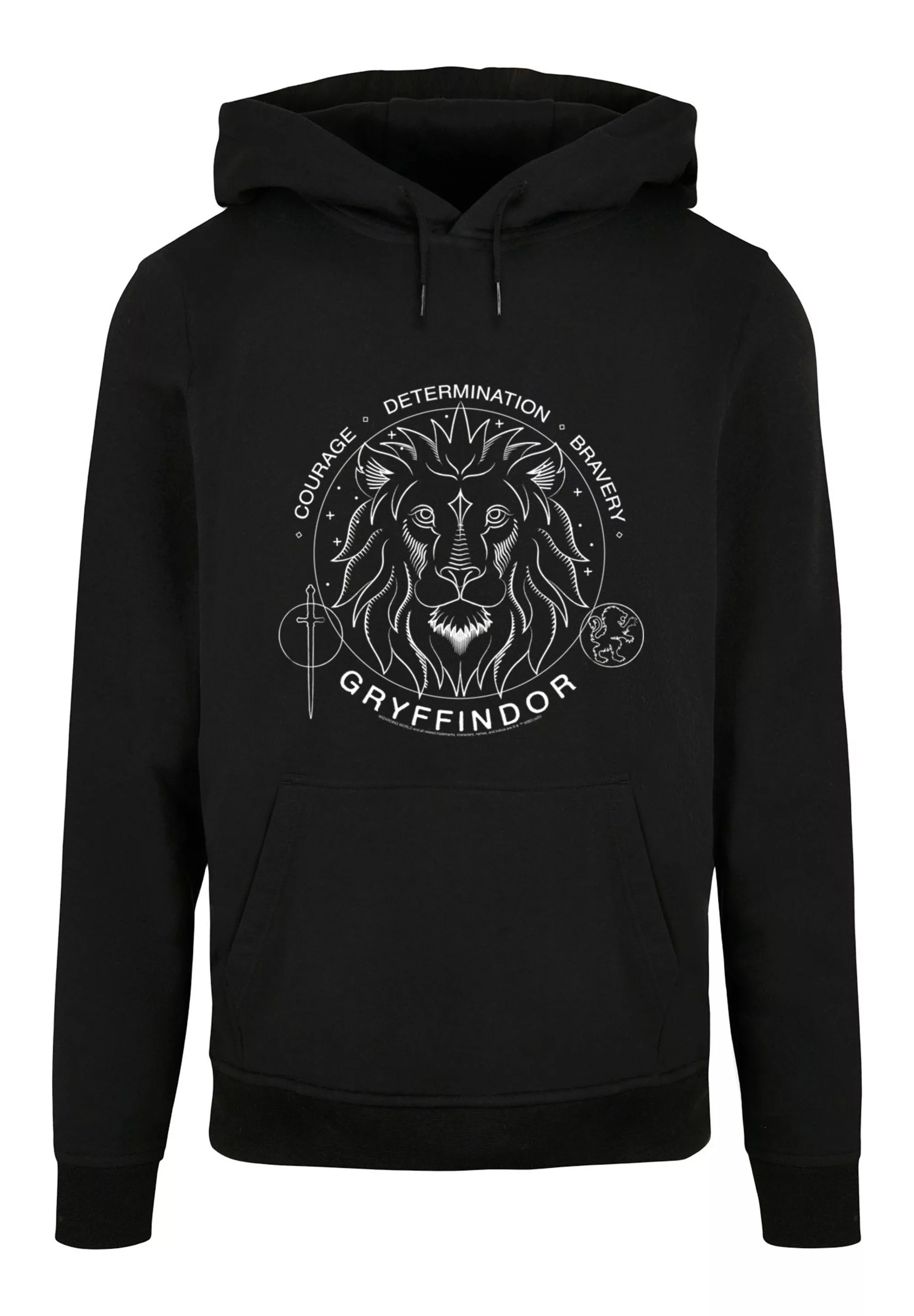 F4NT4STIC Kapuzenpullover "Harry Potter Gryffindor Seal", Print günstig online kaufen