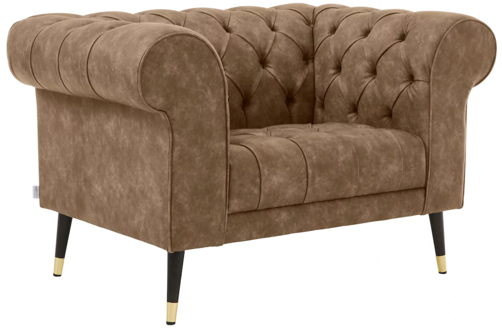 Guido Maria Kretschmer Home&Living Loveseat »Tinnum Loveseat, Chesterfield günstig online kaufen