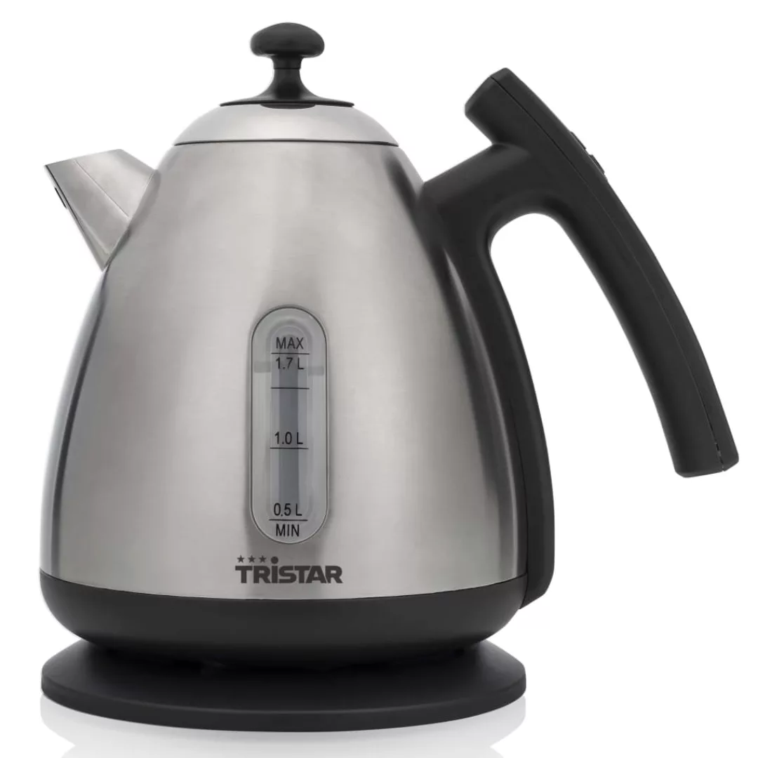 Tristar Digitaler Wasserkocher Wk-3403 2200w Silbern Und Schwarz günstig online kaufen
