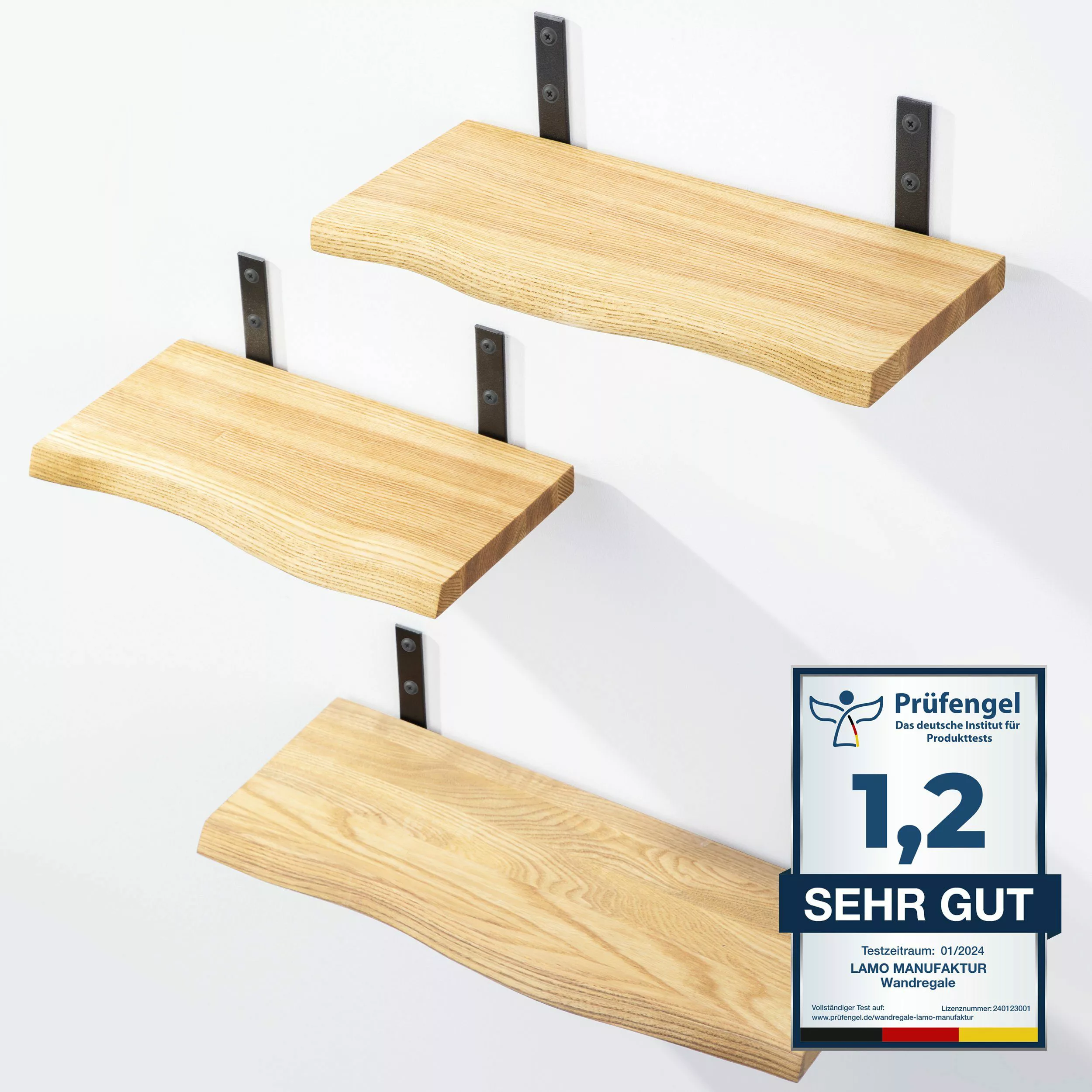LAMO Manufaktur Wandregal LAMO Manufaktur 3 günstig online kaufen