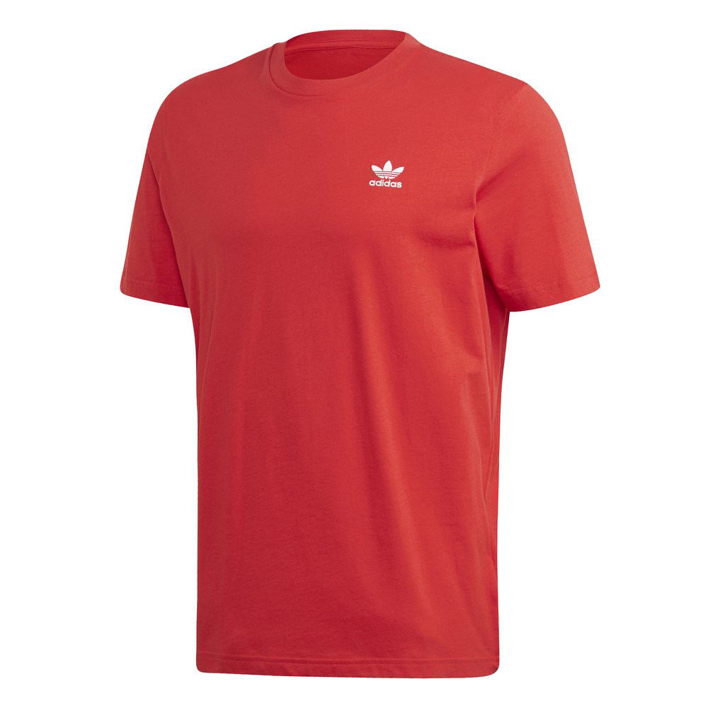 Adidas Originals Essential Kurzärmeliges T-shirt S Lush Red günstig online kaufen