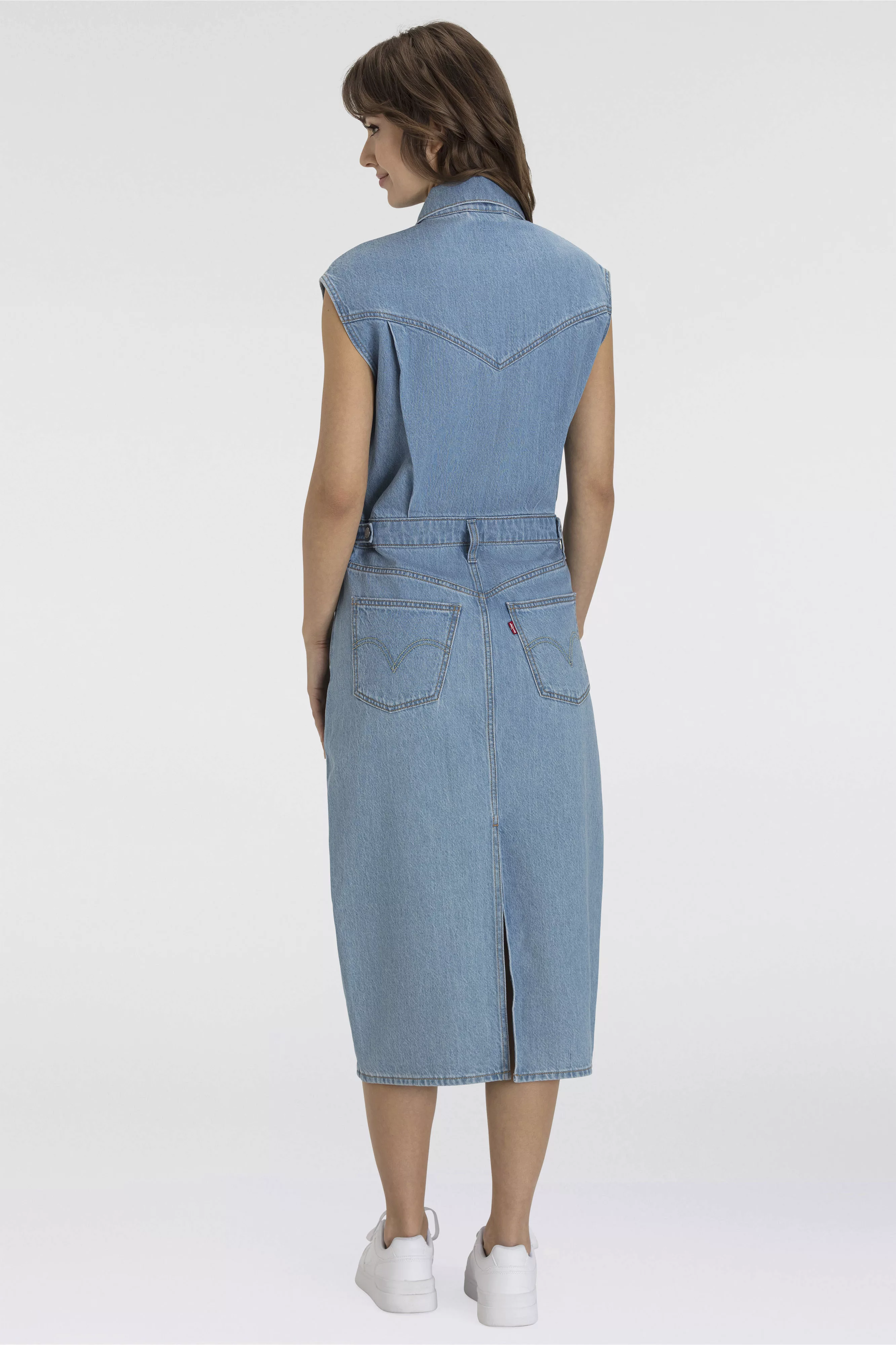 Levis Jeanskleid "ICONIC SLEEVELESS DRESS" günstig online kaufen