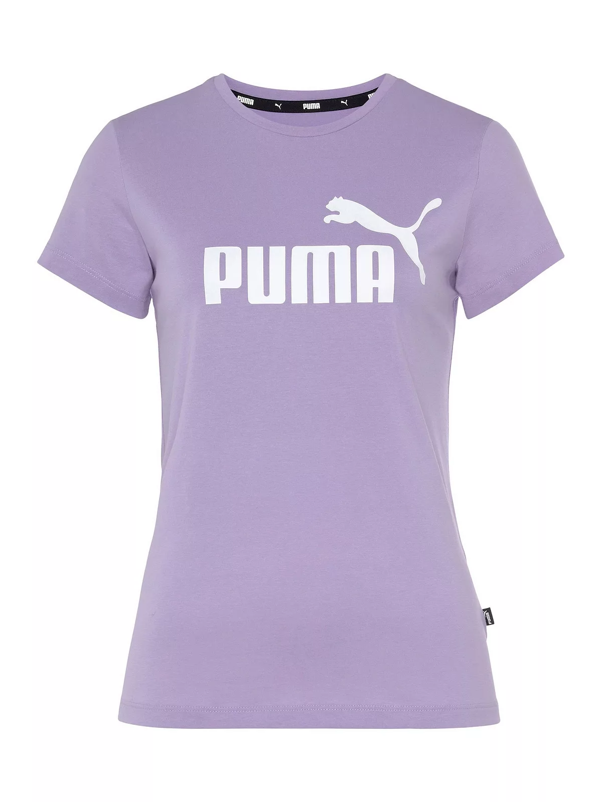 PUMA T-Shirt "Große Größen", Logo auf der Brust günstig online kaufen