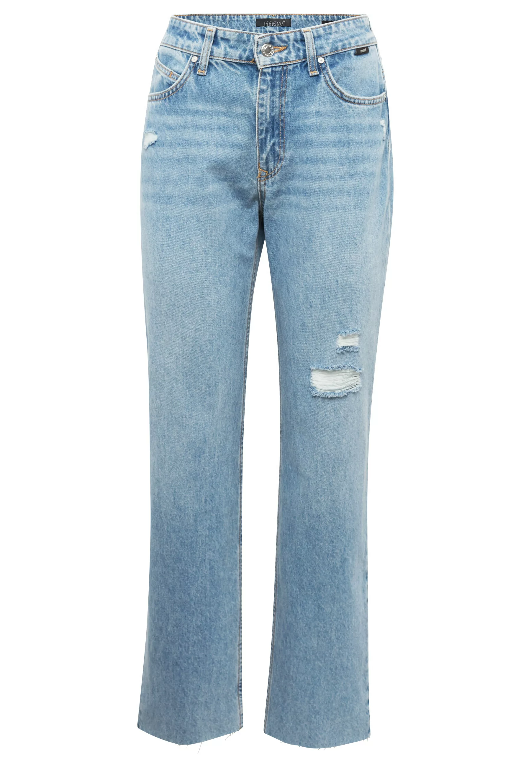 Mavi Straight-Jeans "PARIS", gerde Form günstig online kaufen
