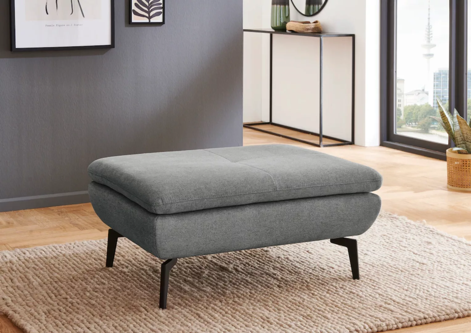 Die PlanBar Hocker "MP-IN23002", (1 St.), hochwertige Kaltschaumpolsterung, günstig online kaufen